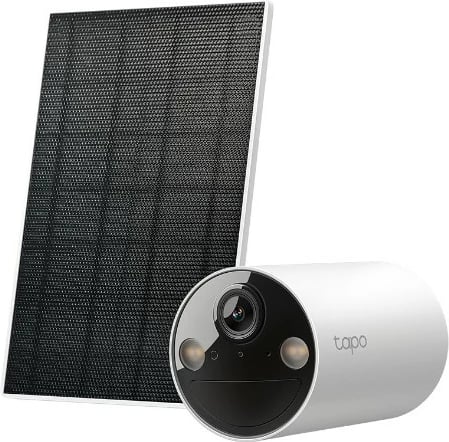 Kamerë sigurie TP-Link Tapo C410 Kit, IP, Wireless, e bardhë