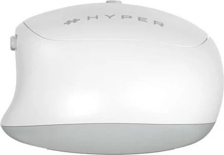 Maus wireless Targus Hyper HyperSpace Next, Bluetooth, 2400 DPI, 6 butona, bardhë/gri