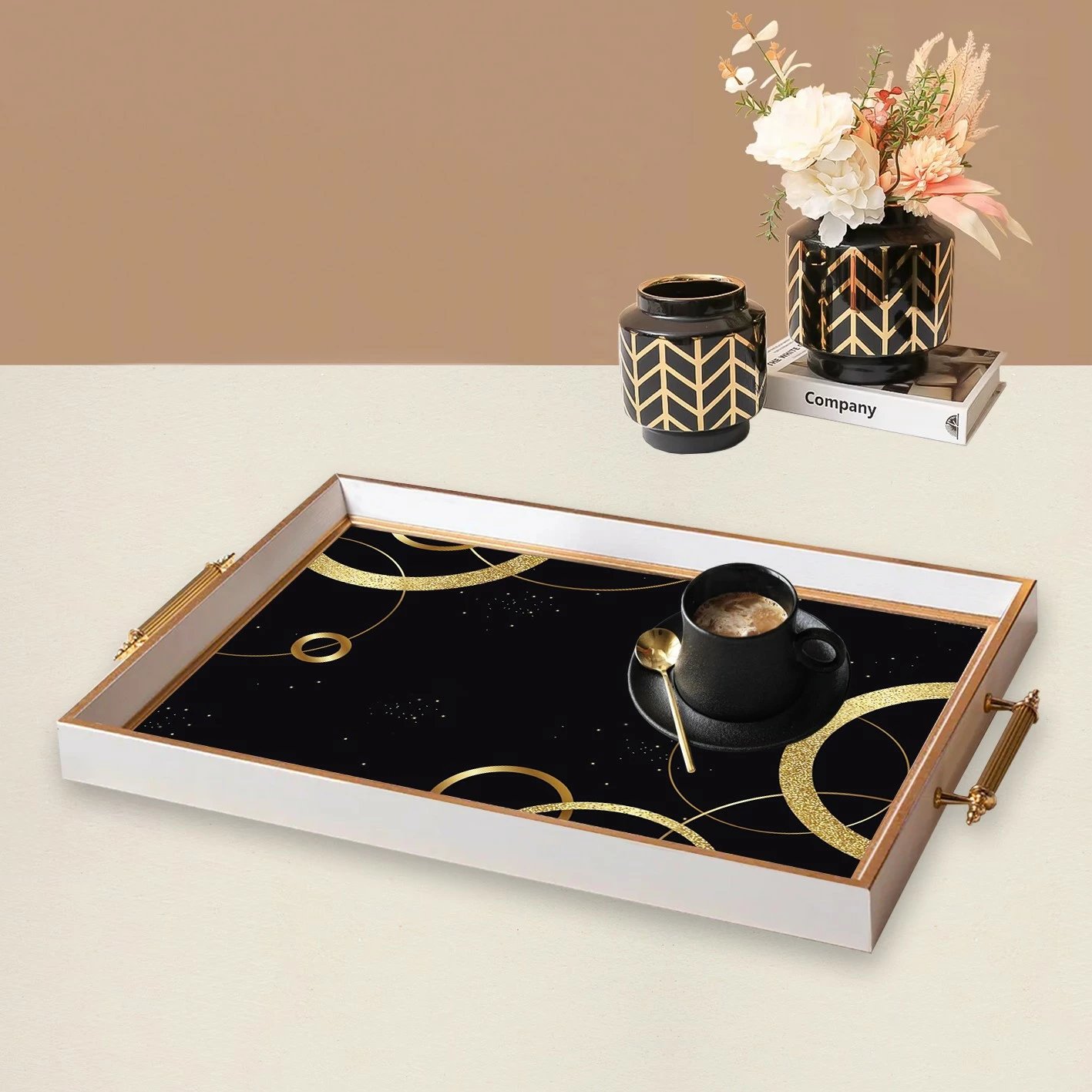 Tabaka xhami Aberto Design, shumëngjyrëshe, TPB9914