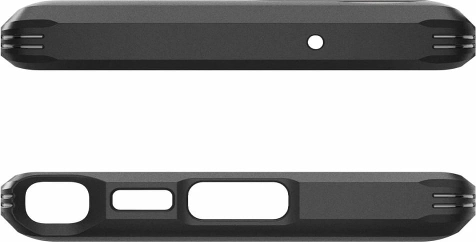 Mbështjellës Spigen Tough Armor për Samsung Galaxy S23 Ultra, i zi Mbështjellës Spigen Tough Armor për Samsung Galaxy S23 Ultra, i zi
