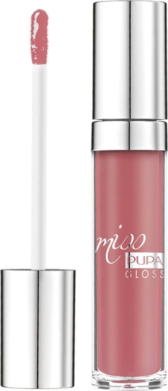 Lip Gloss për femra Pupa Milano Miss Pupa Gloss Ultra Shine Gloss Instant Volume Effect 302, 5ml