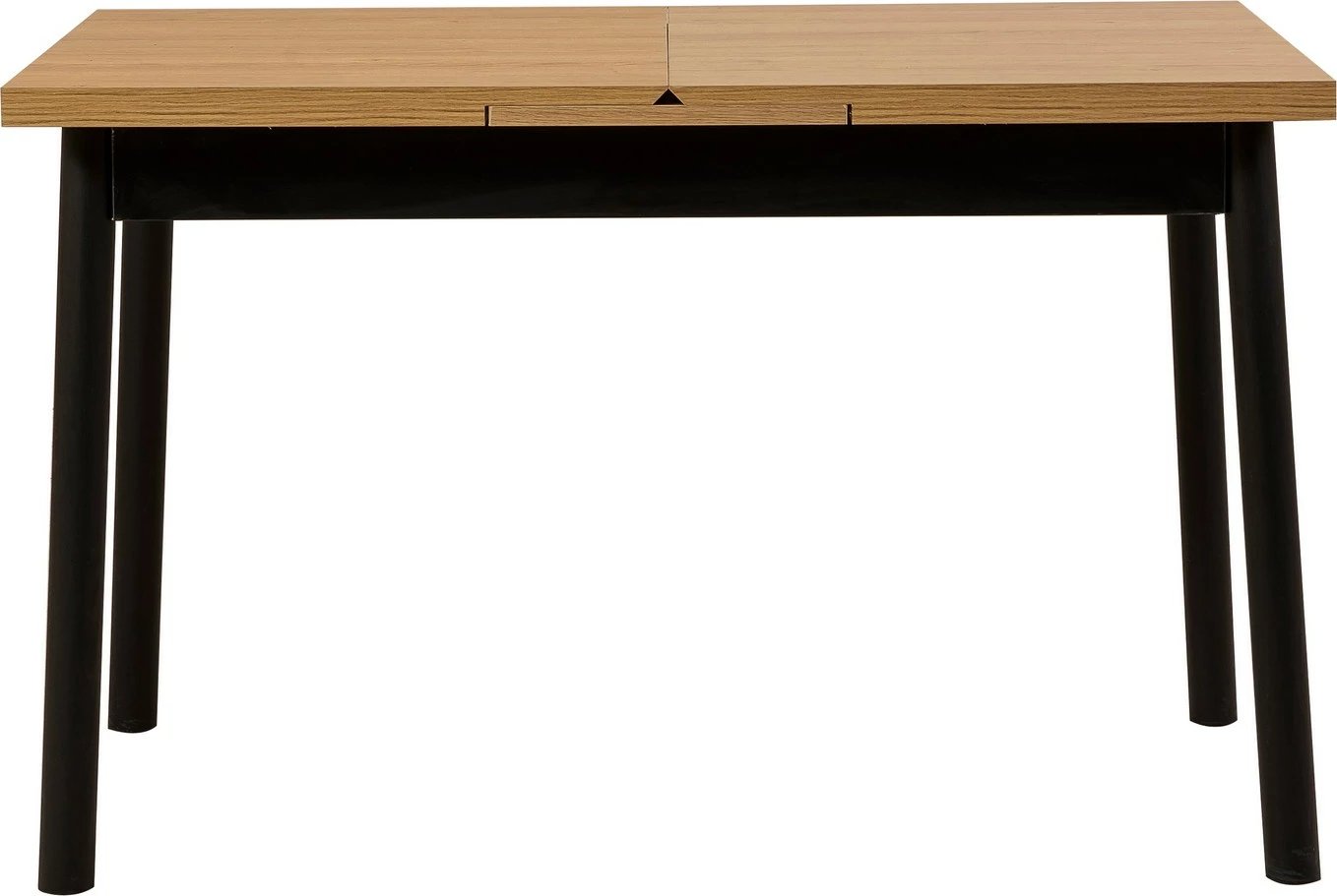 Tavolinë ngrënieje e zgjatshme Skye Decor, Oliver Open - Karina e zezë