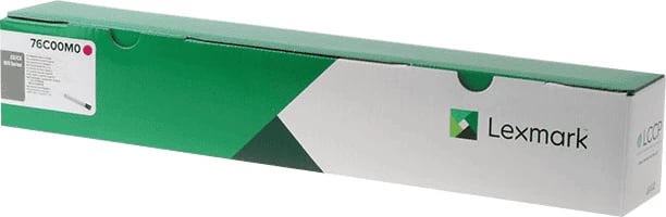 Toner, Lexmark 76C00M0, rendiment 11500 faqe, madhësi standarde, magenta