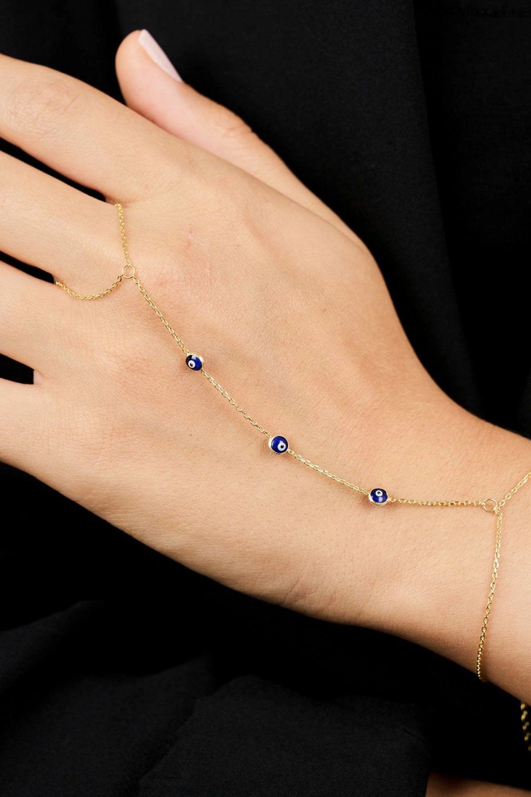 Zinxhir argjendi Elika, ngjyrë ari, TFNY65211