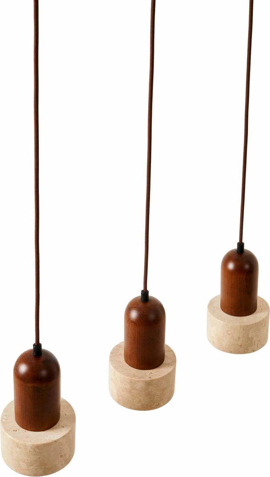 Llambë tavani Opviq, Loer R, dru arre, bezhë