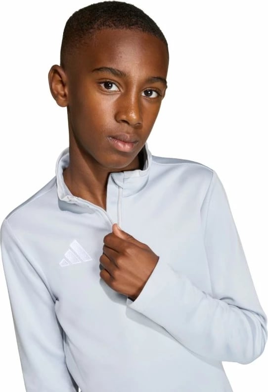 duks për fëmijë adidas, gri e hapur