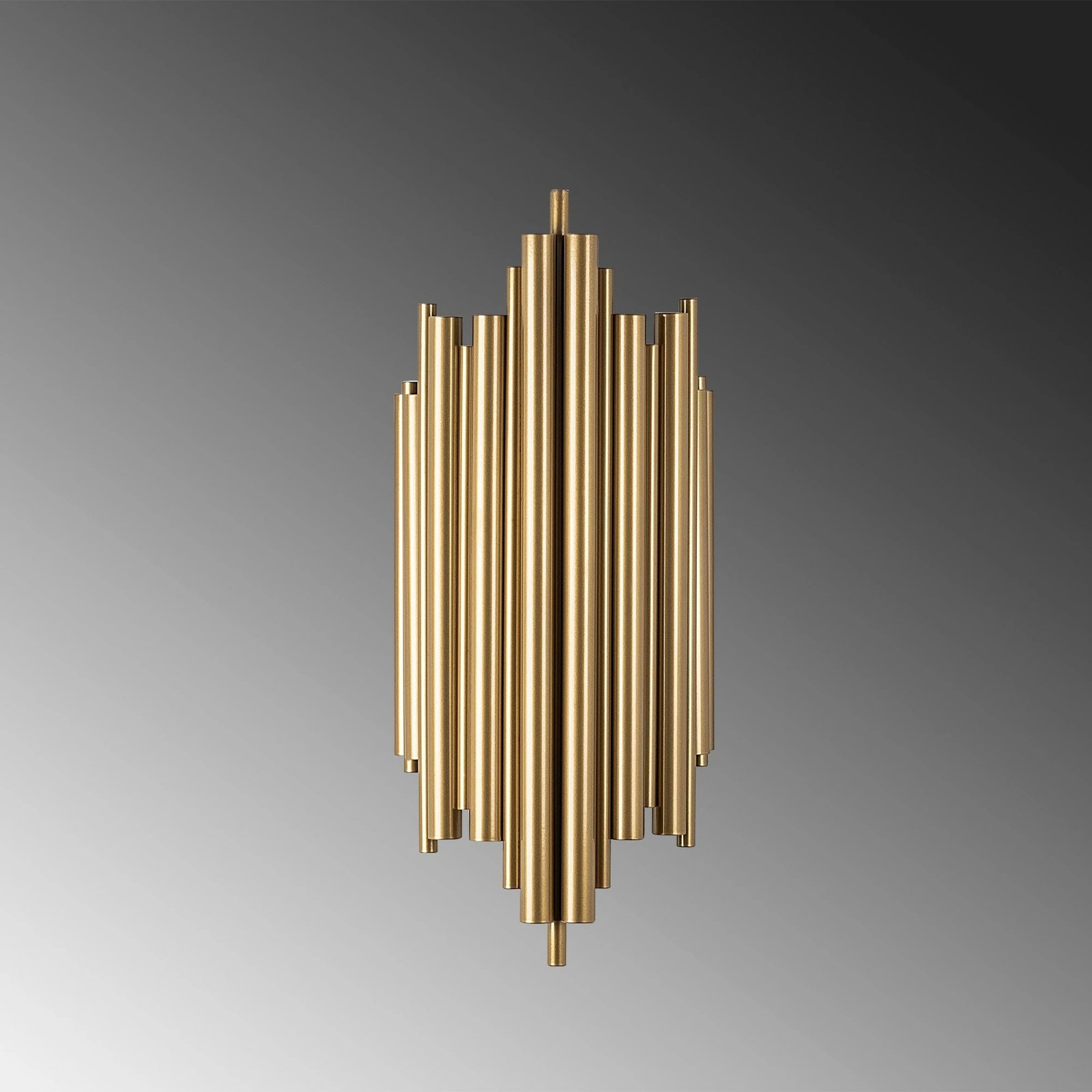 Llambë muri Opviq, ngjyrë ari, Reis - 13341 - LW