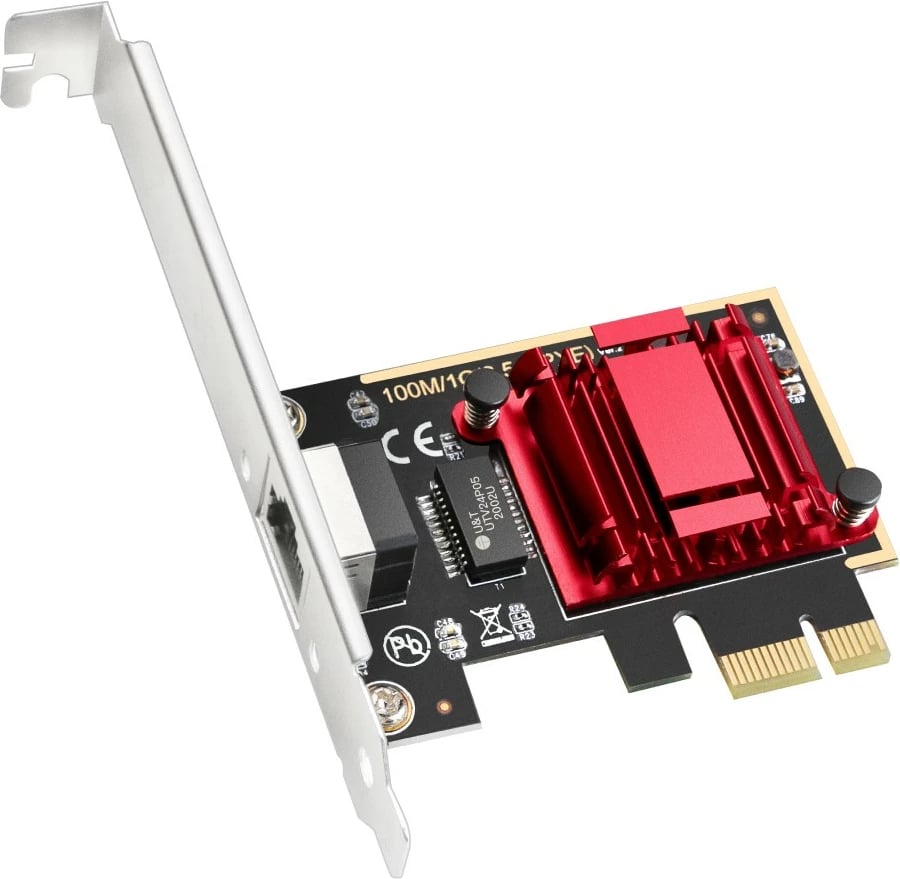 Kartë rrjeti Cudy PE25, PCI Express, Ethernet, 2.5Gbps