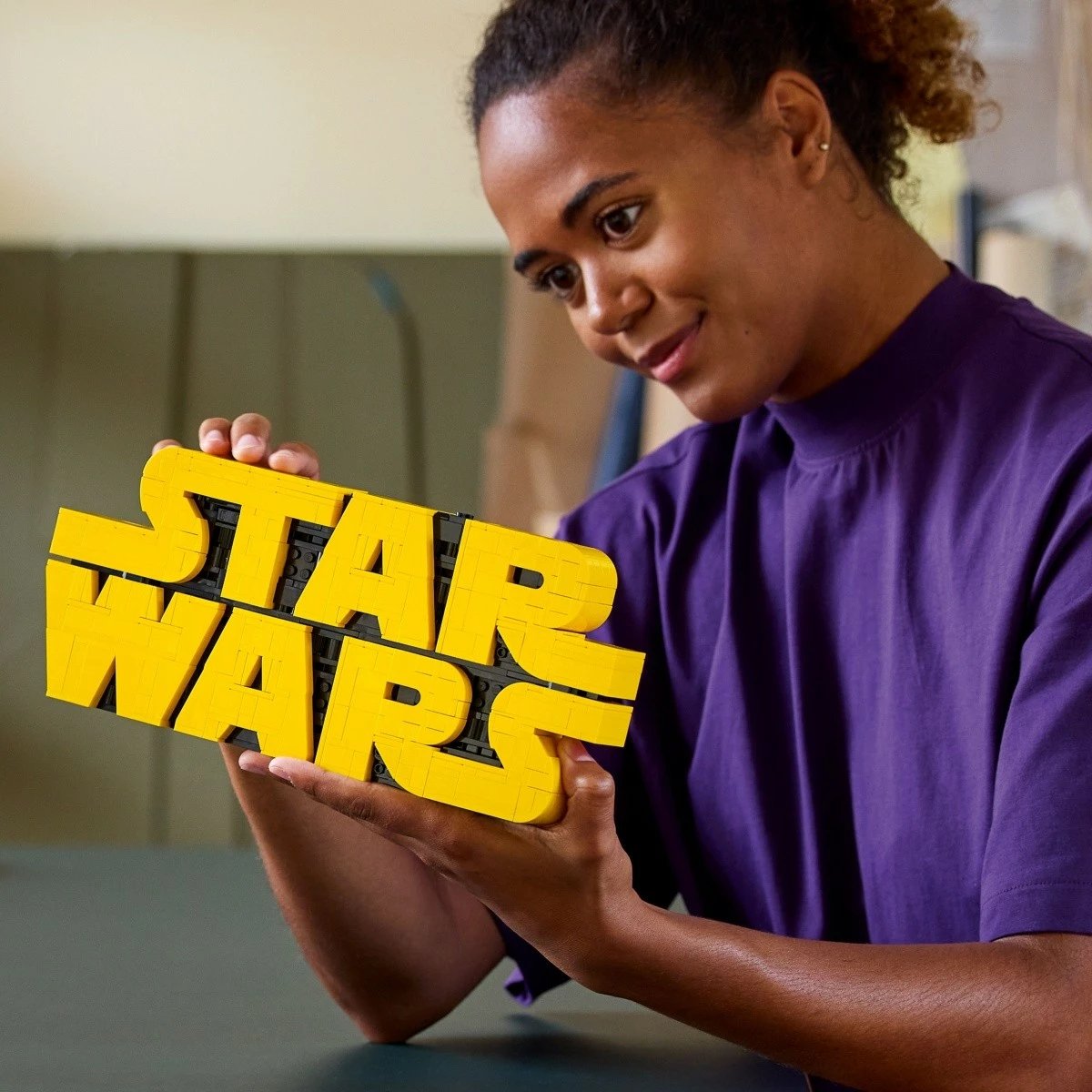 Set LEGO Star Wars 75407, 700 pjesë, logo 3D, e verdhë