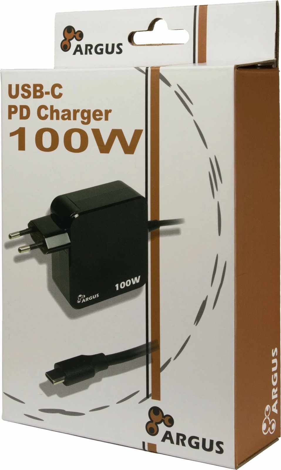 Karikues USB-C Inter-Tech PD-2100 100W i zi