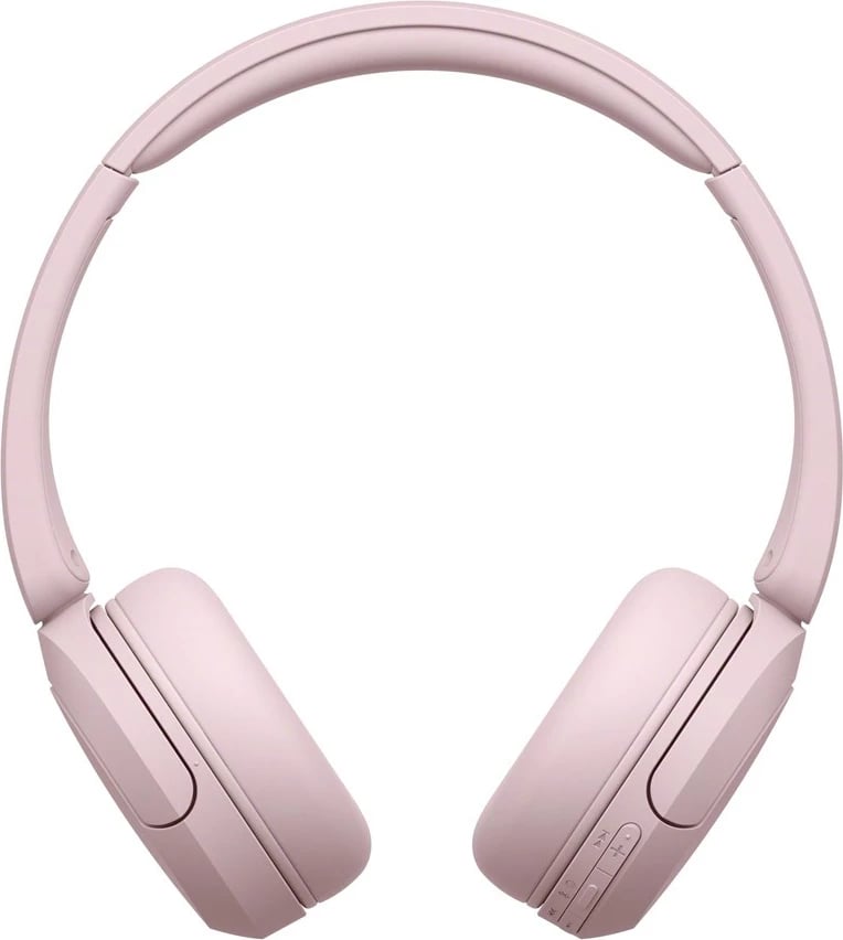 Kufje wireless Sony WHCH520P.CE7, Bluetooth, Rozë