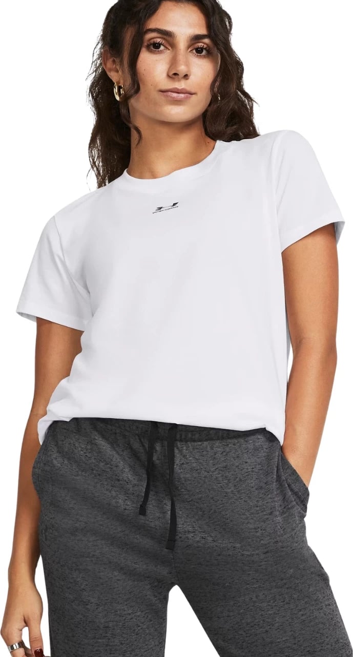 Maicë për femra Under Armour, e bardhë