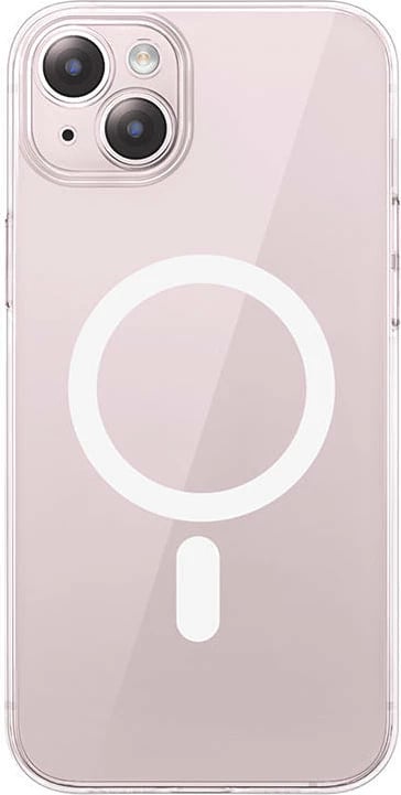 Mbështjellës magnetik për celular Baseus OS-Lucent Series për iPhone 15 Plus, transparent