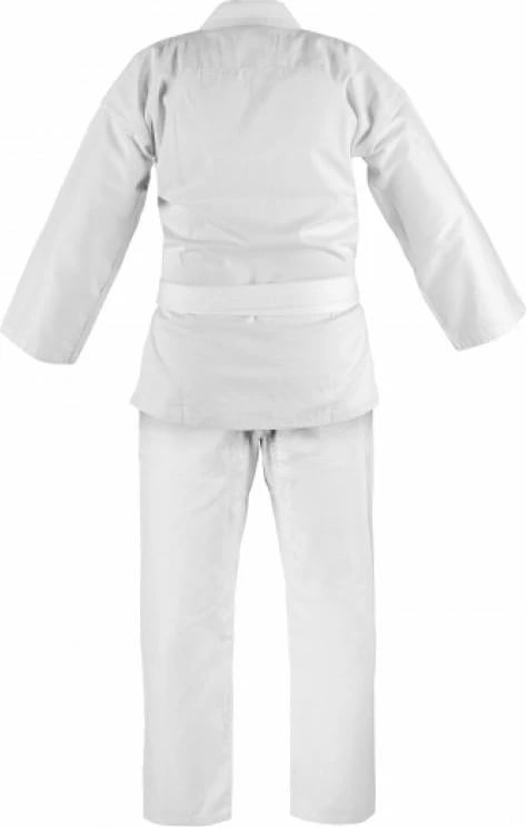 Kimono Karate Masters për Meshkuj, Femra dhe Fëmijë, i Bardhë - 9 oz, 150 cm