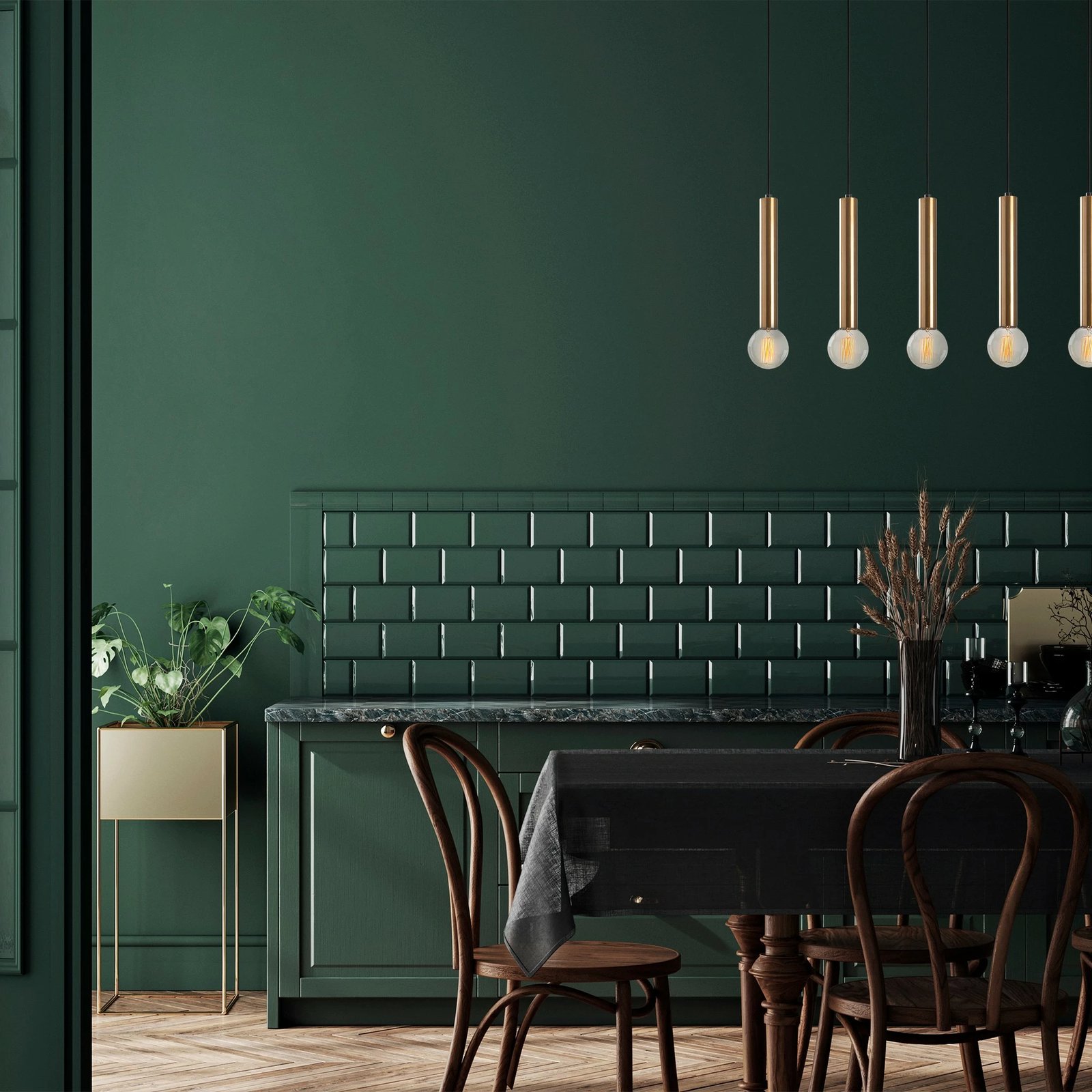 Llambë tavani vintage Opviq, Tempo - 6017