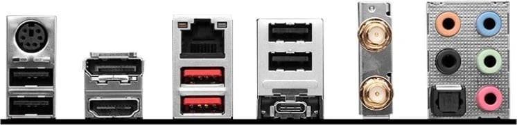Pllakë amë MSI PRO B760-P WIFI DDR4 - Intel B760