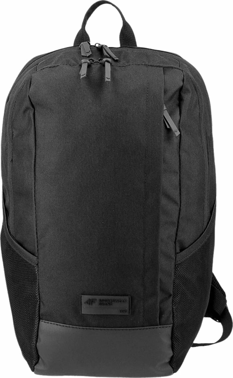 Çantë shpine 4F unisex, e zezë
