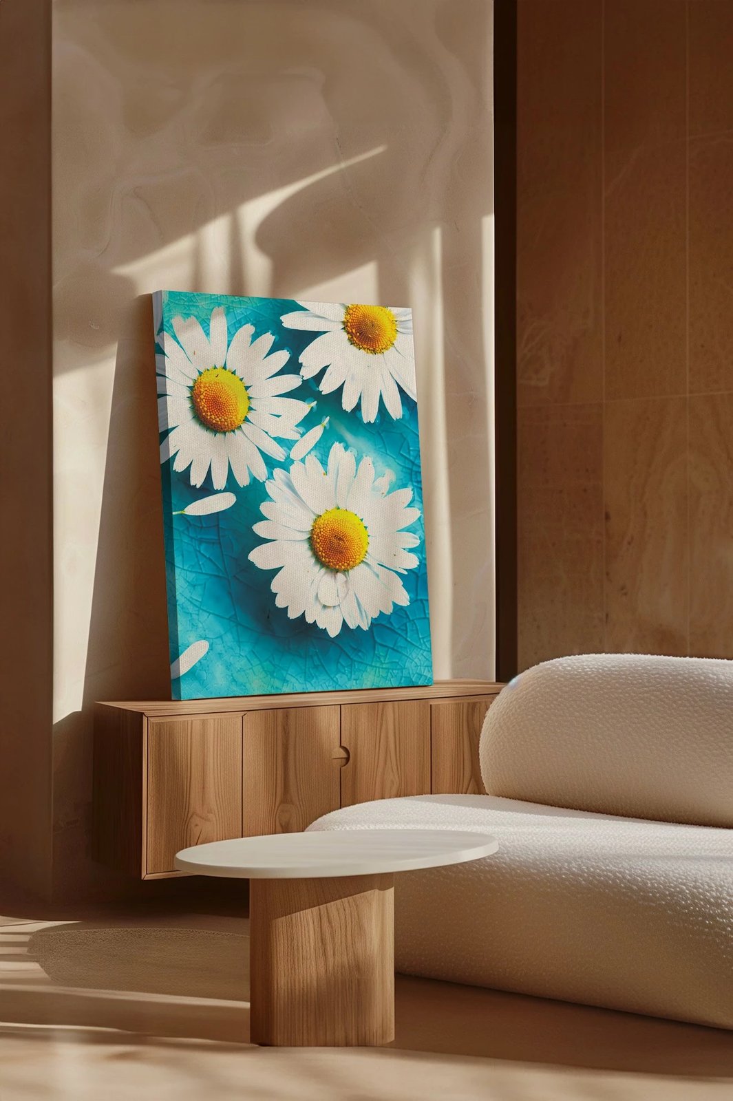 Pikturë dekorative në kanavacë, shumëngjyrëshe, Wallity Ersyfdc260, 50x70cm