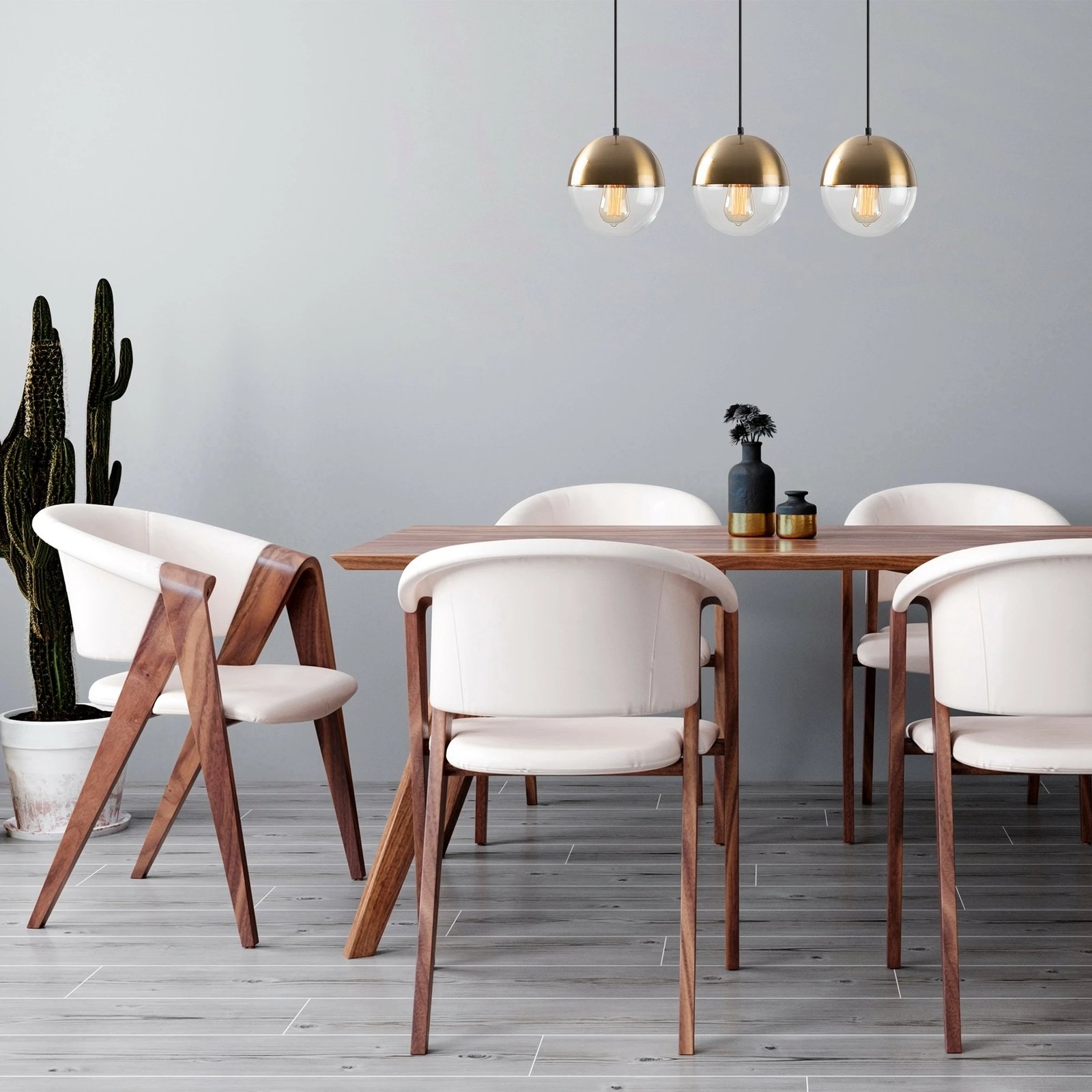 Llambadar Opviq, Bastos - 6161, ngjyrë vintage, trup metalik, kapak qelqi, 70x20cm, lartësi 111cm