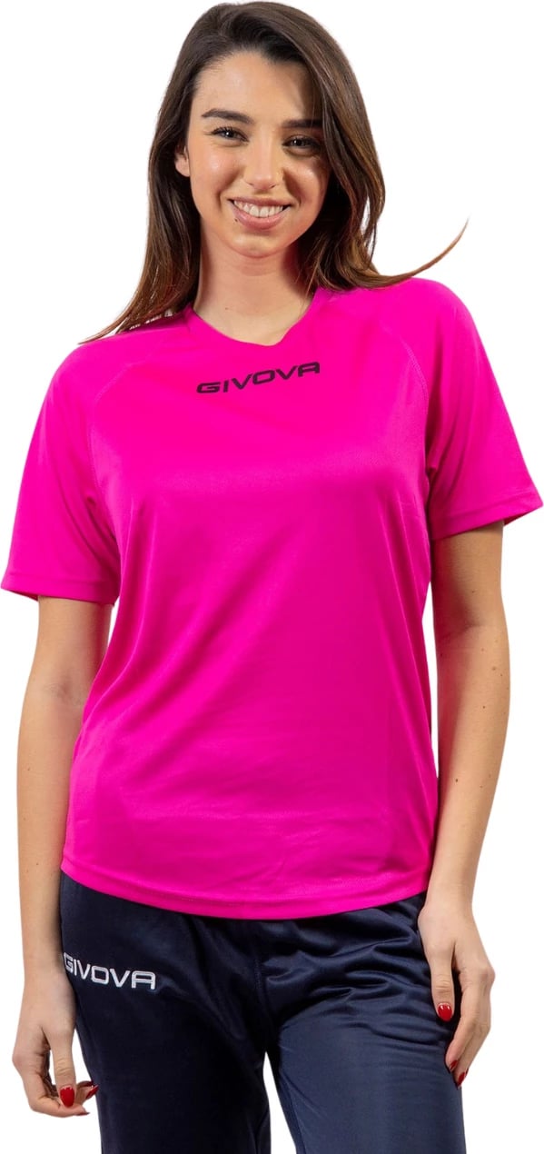 Maicë sportive unisex Givova, rozë