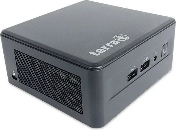 Kompjuter Terra PC-Micro 6000 SILENT GREENLINE, mini PC, gri