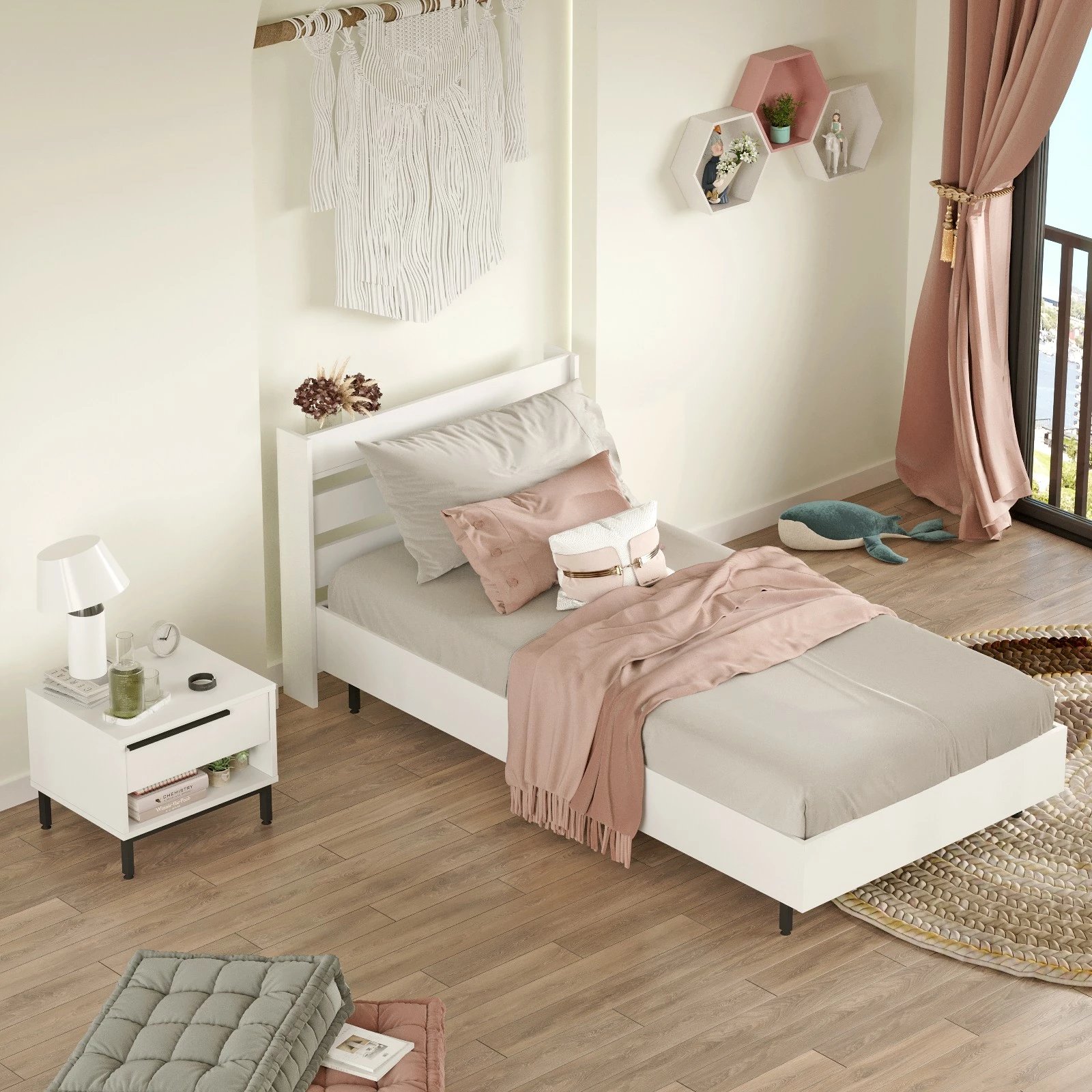 Set dhome për të rinj Skye Decor, ON22-W