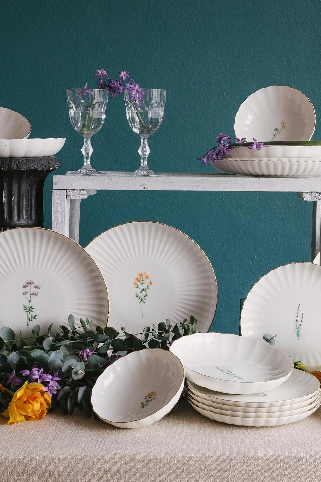 Set për shërbim torte (6 copë), Hermia, BNLZF21DUS64012673