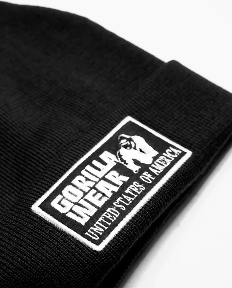 Vermont Beanie - Black Vermont Beanie - Black