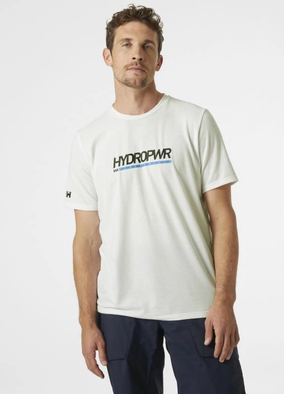 Maicë për meshkuj Helly Hansen, e bardhë