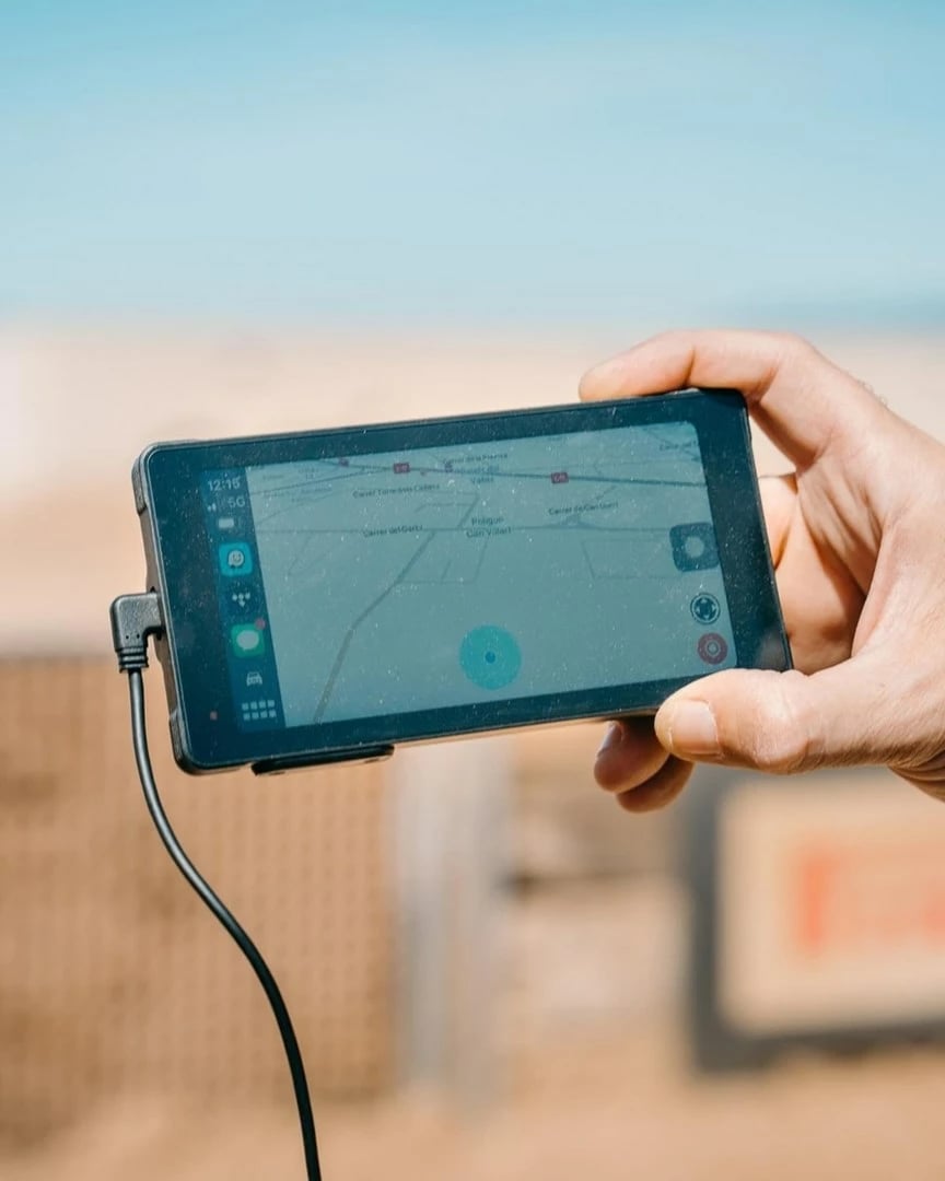 Navigacion Interphone RIDE SYNC, 5.5 inç, i zi