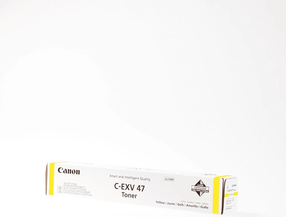 Toner Canon C-EXV 47 8519B002 rendiment 21500 faqe, e verdhë