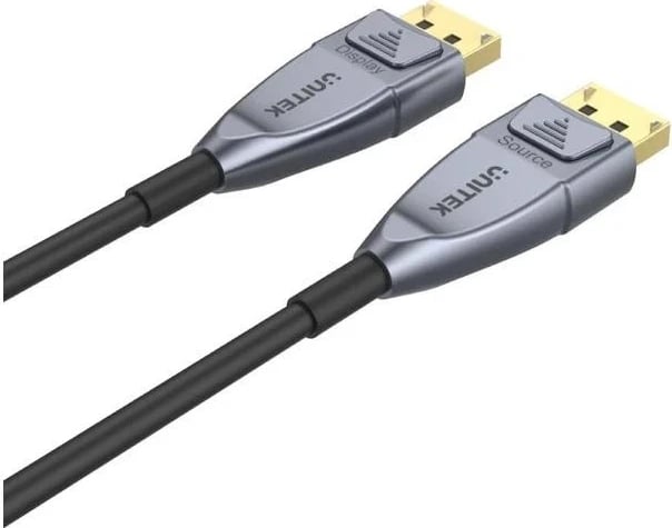 Kabllo DisplayPort Unitek, e zezë