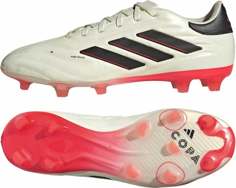 Atlete për meshkuj adidas Copa Pure.2 Pro FG, të bardha
