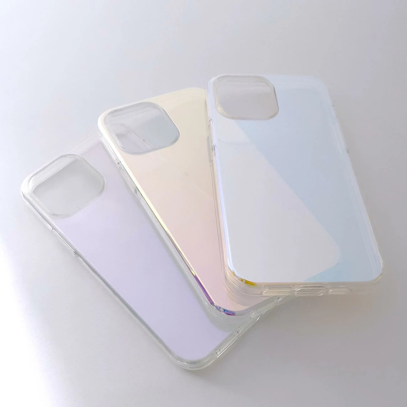 Mbështjellës Hurtel Aurora Case për iPhone 12, TPU, Blu