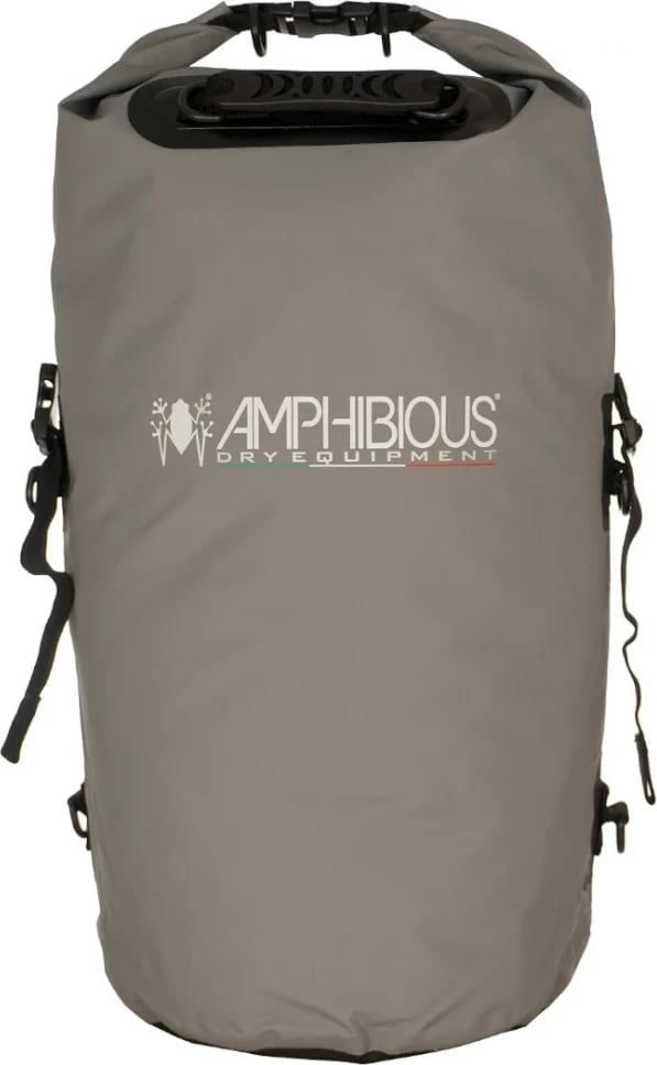 Çantë ujëmbrojtëse AMPHIBIOUS 40L, Gri