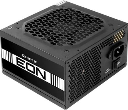 Kasë Chieftec ZPU-700S EON Series, 700W, 80 PLUS, e zezë
