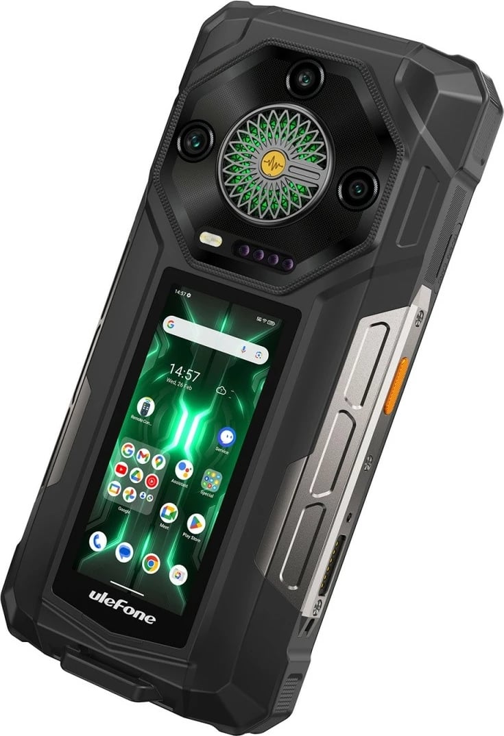 Celular Ulefone Armor 33 Pro 5G, 16/512GB, i zi Celular Ulefone Armor 33 Pro 5G, 16/512GB, i zi