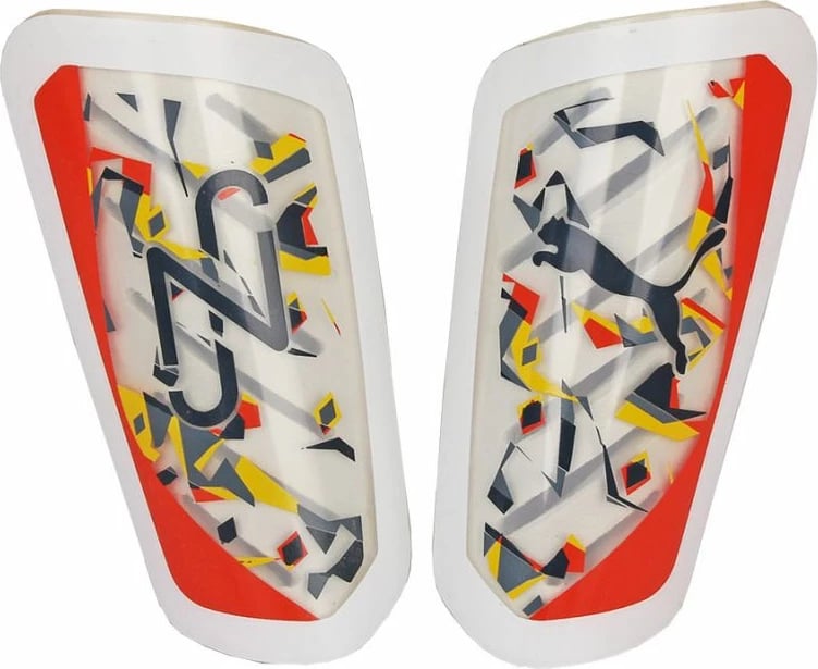 Atlete për futboll Puma Neymar Jr, të bardha dhe të kuqe