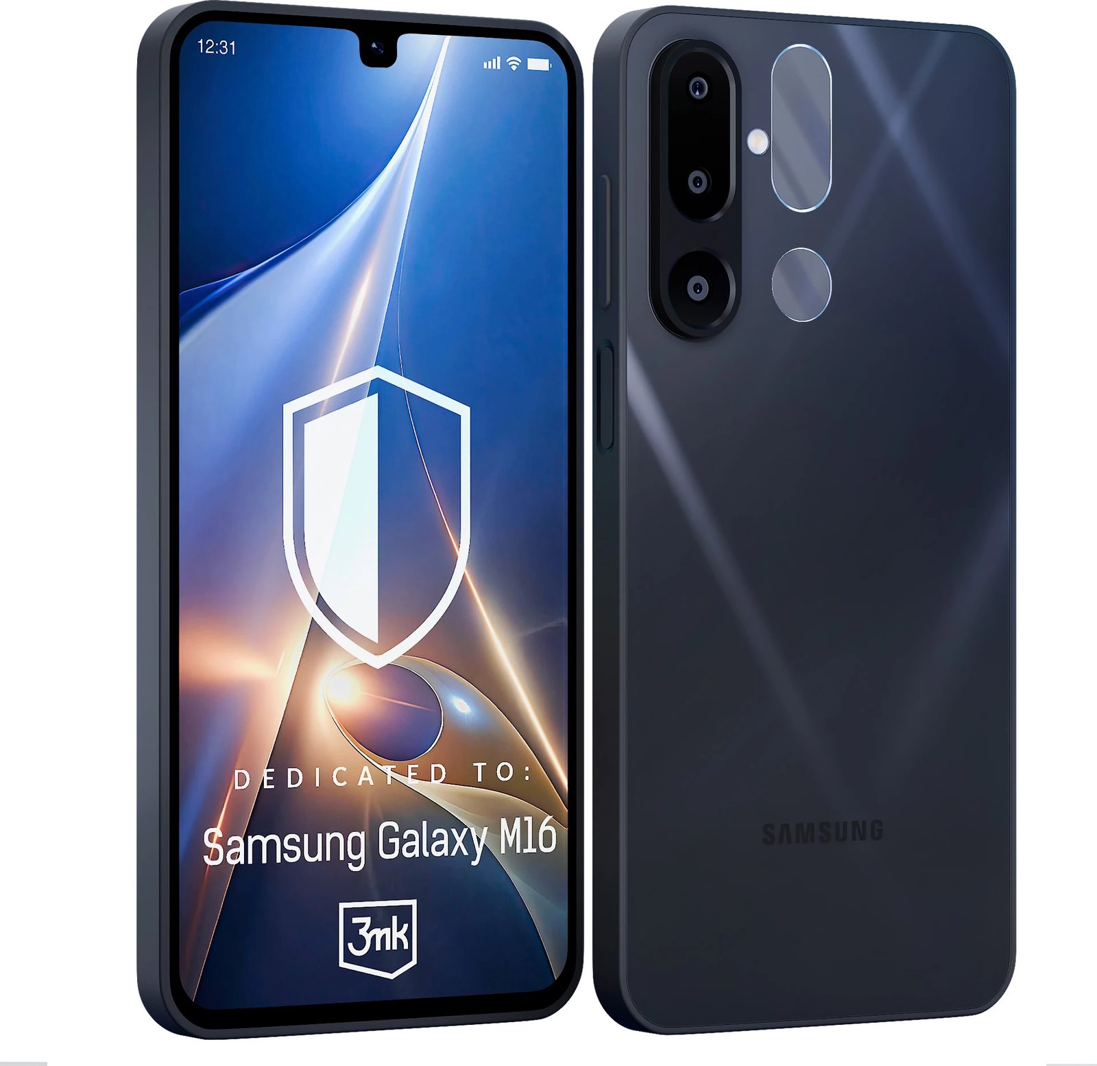 Mbrojtës xhami për kamerë 3mk Protection për Samsung Galaxy M16 5G, Transparent