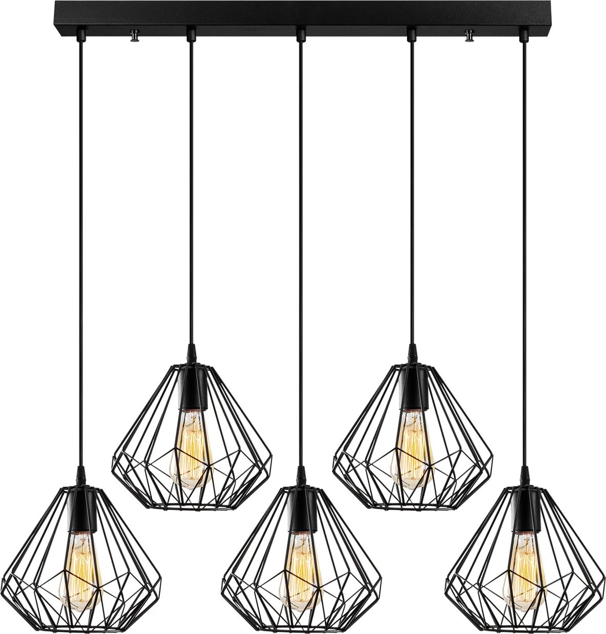 Llambadar Opviq, Diamond - 704-5S1, ngjyrë e zezë