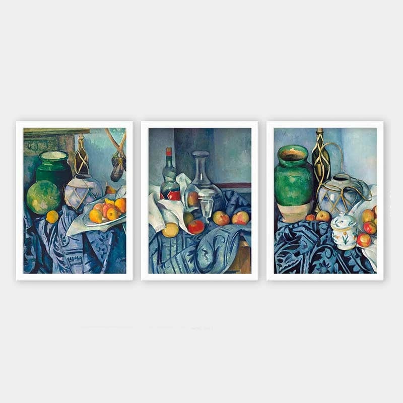 Pikturë dekorative me kornizë (3 copë), Wallity, 3BC_UN2035667_3545