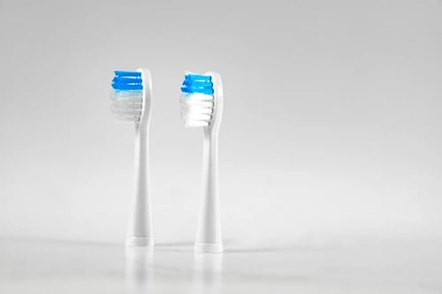 Koka zëvendësuese furçe dhëmbësh elektrike, Adler, CR 2158.1, për CR 2158, e bardhë, set