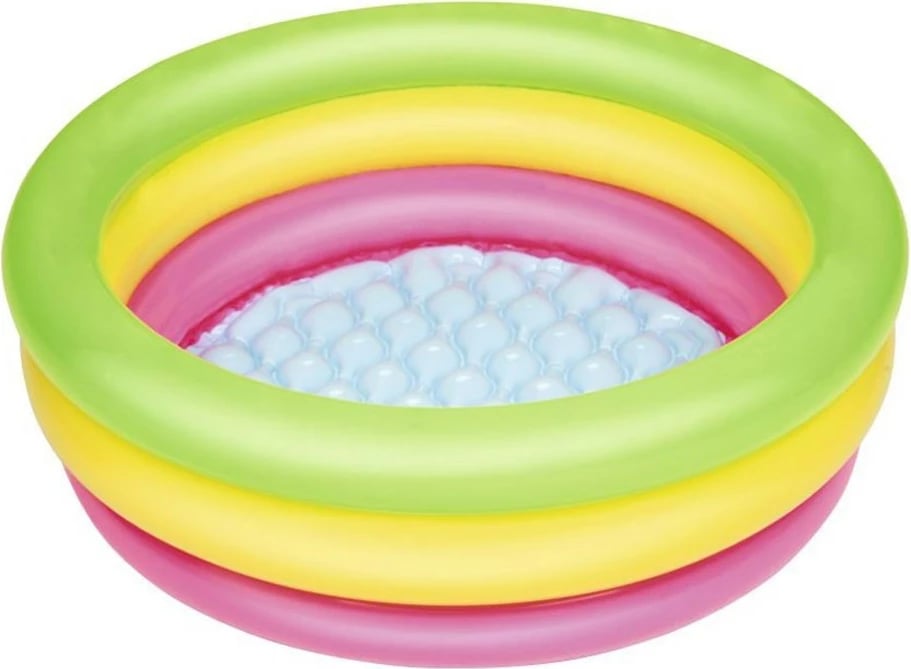 Pishinë fryrëse mini Bestway 74x24 cm 41 L shumëngjyrëshe