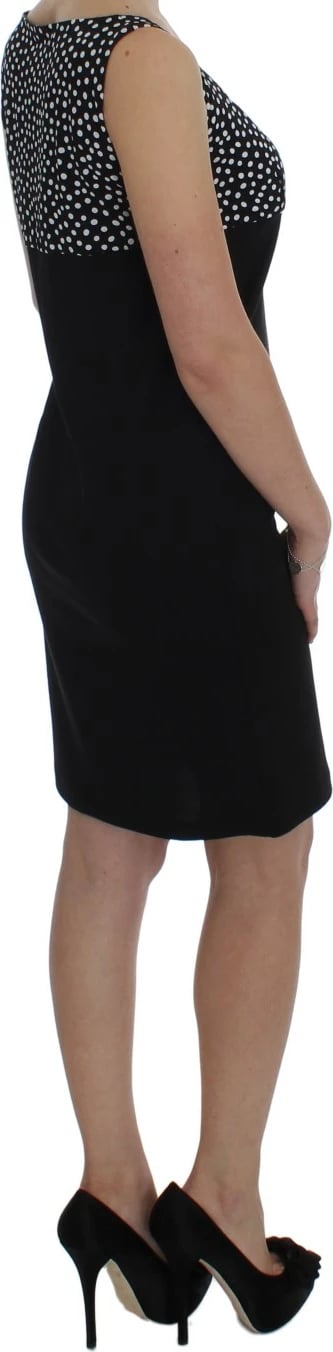 Set triko dhe fustan për femra BENCIVENGA, i zi