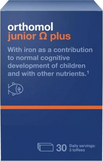 Suplemente ushqimore Orthomol Junior Omega Plus