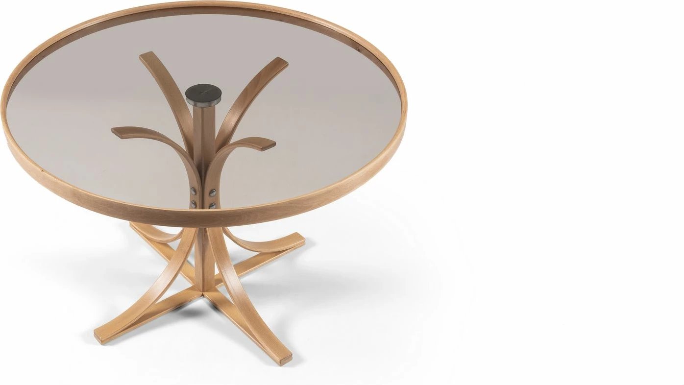 Tavolinë kafeje Skye Decor, Boston, ngjyrë lisi