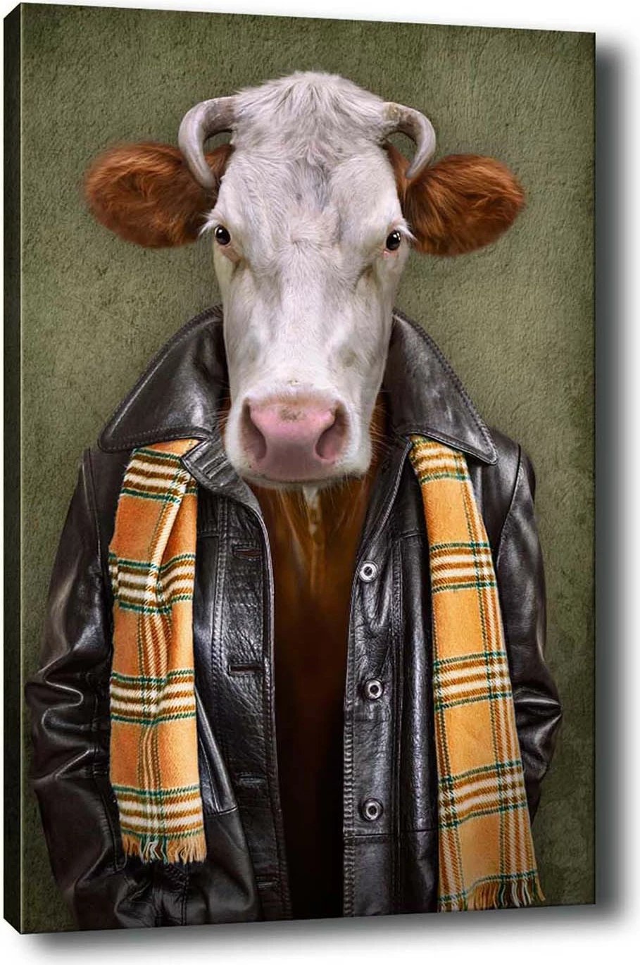 Pikturë dekorative në kanavacë, shumëngjyrëshe, 50x70cm