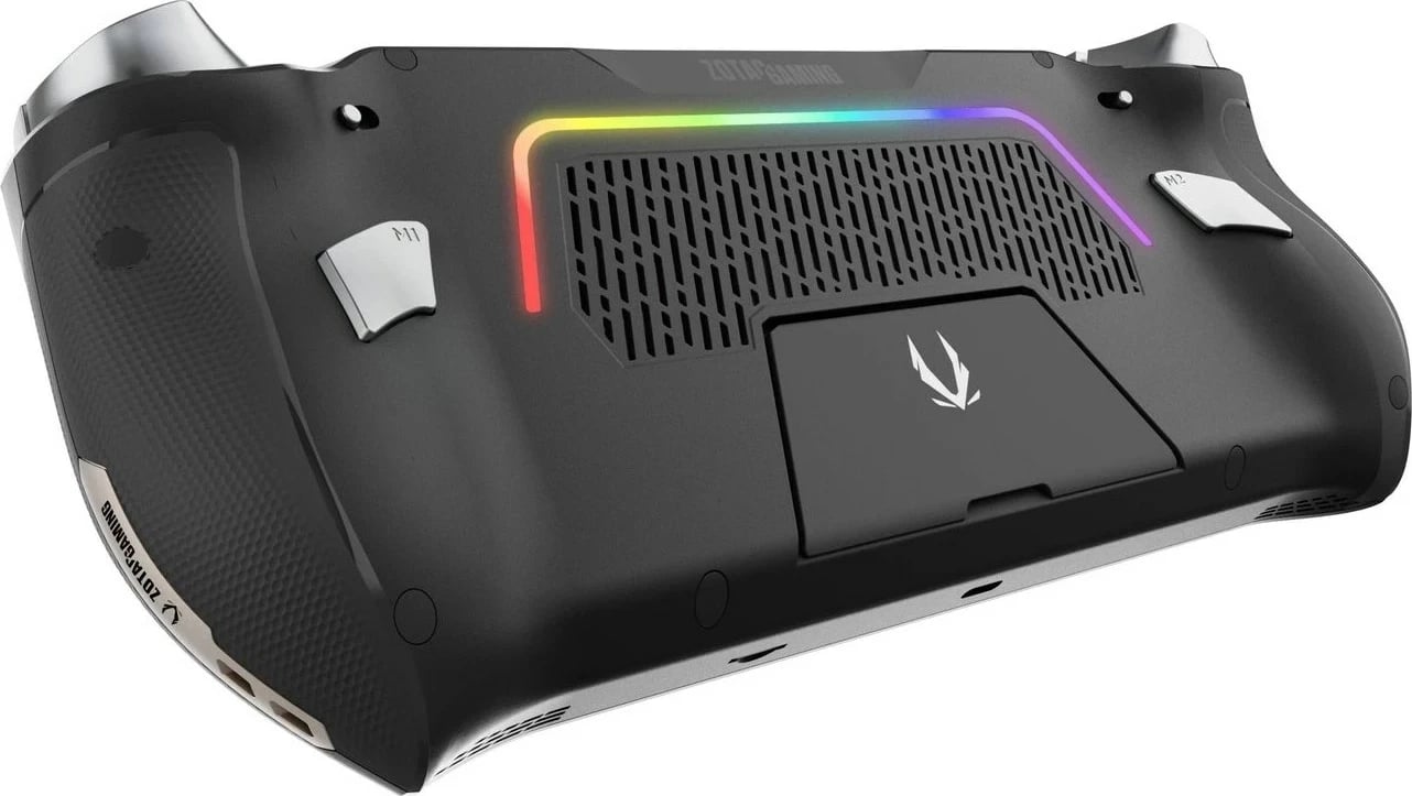 Konzolë portabile për lojëra ZOTAC Zone, 512 GB, 7 inç, e zezë
