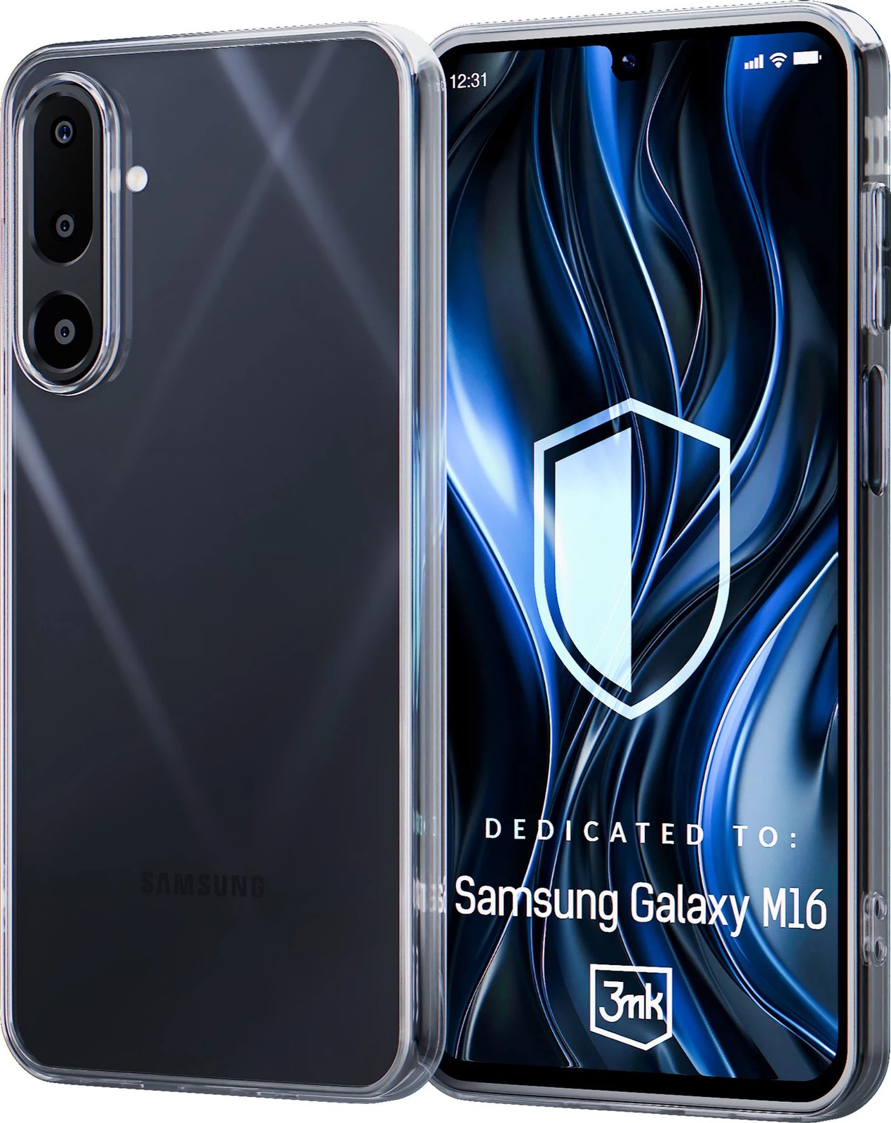 Mbështjellës 3mk Protection për Samsung Galaxy M16 5G, transparent