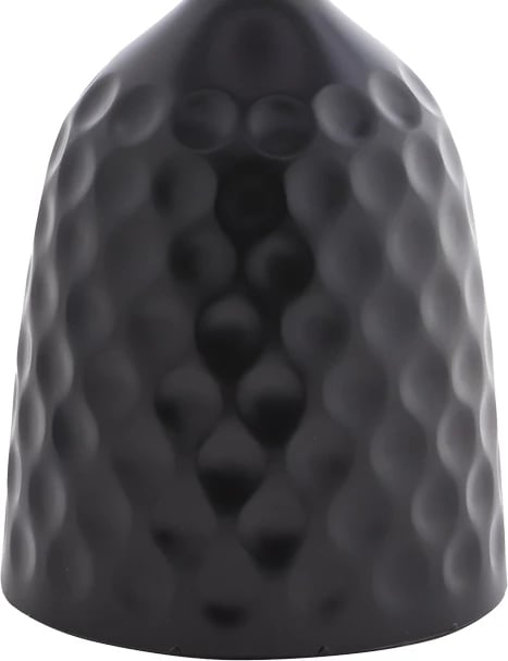 Tavolinë kafeje Kousien Inart, gur i sinterizuar, ngjyrë e zezë, D50x60cm